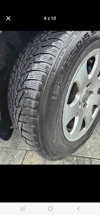Opony felgi koła 5x112 15 zima Audi VW
