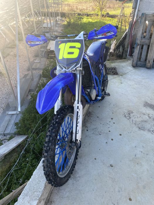 Yz125 matriculada 1999