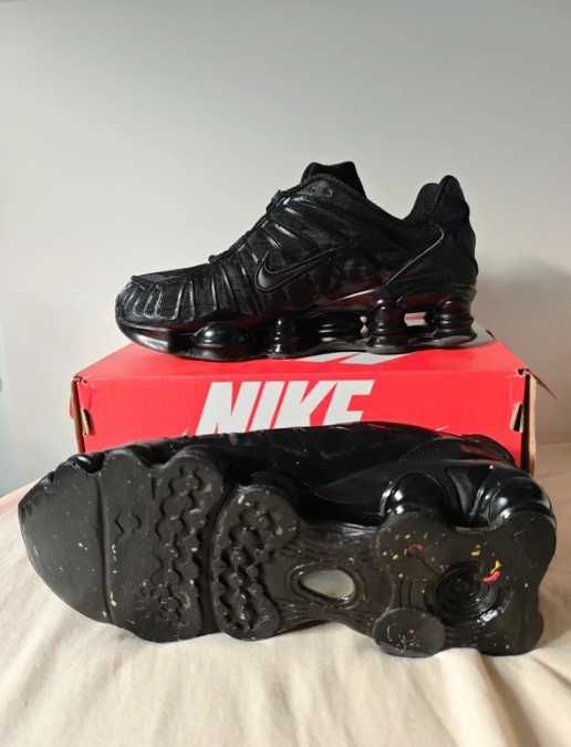 "Buty Trampki" Nike_Shox_TL_Black_R.40