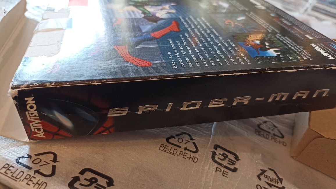 Spider-Man 2002 PC rzadkość / dla kolekcjonera