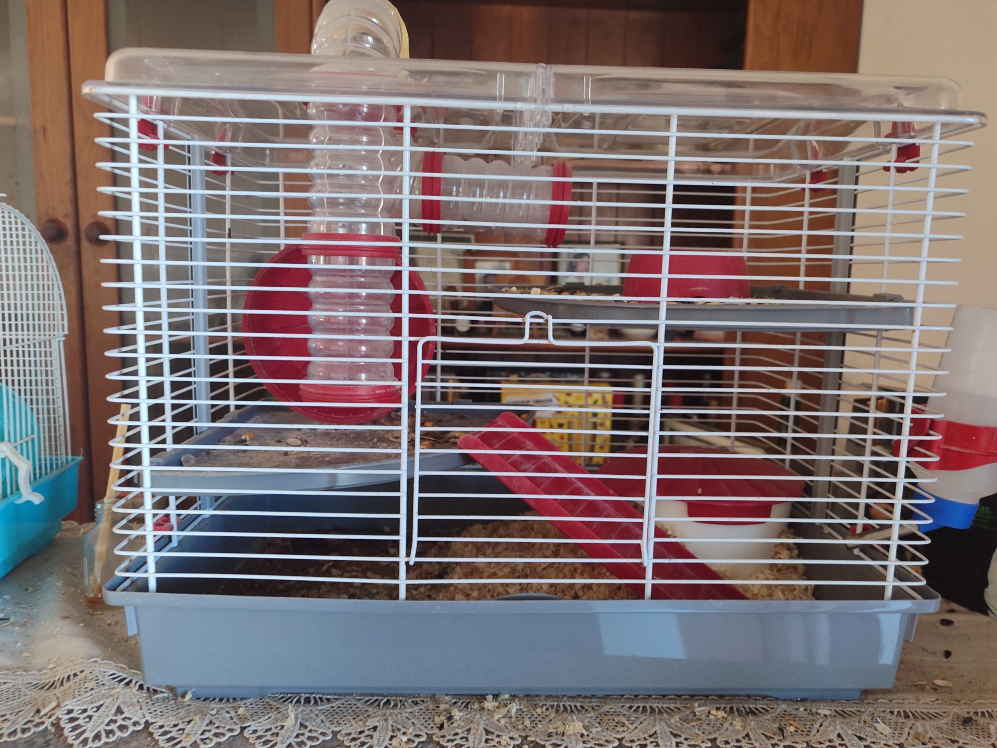 Vendo gaiolas de hamster