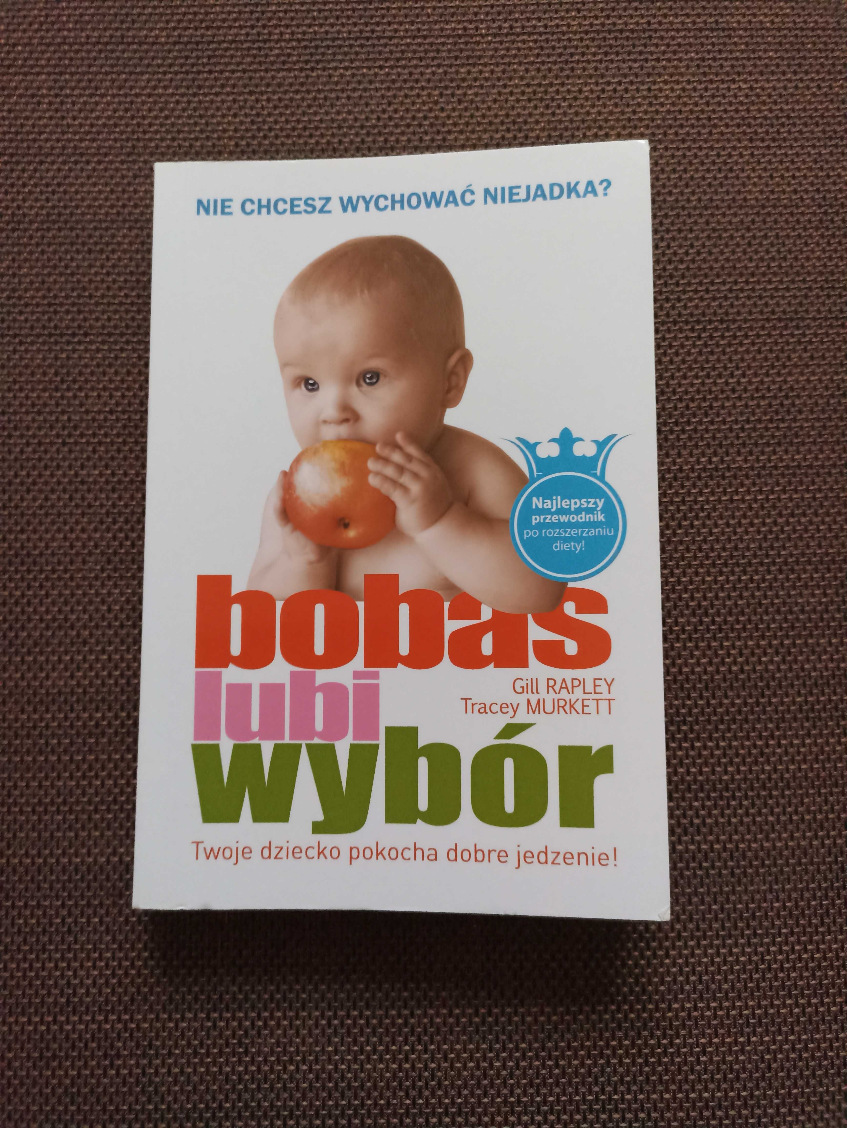 Książka "Bobas lubi wybór"