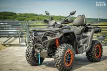 Quad Cf Moto 1000 Nowy 2024, T3b Ciągnik rolniczy od Quadowy Vlog
