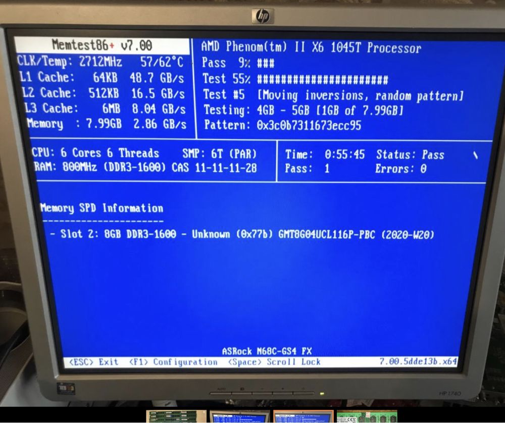 DDR3 8GB 1600mhz PC3-12800U для AM3/AM3+, FM1, FM2, FM2+ AMD память