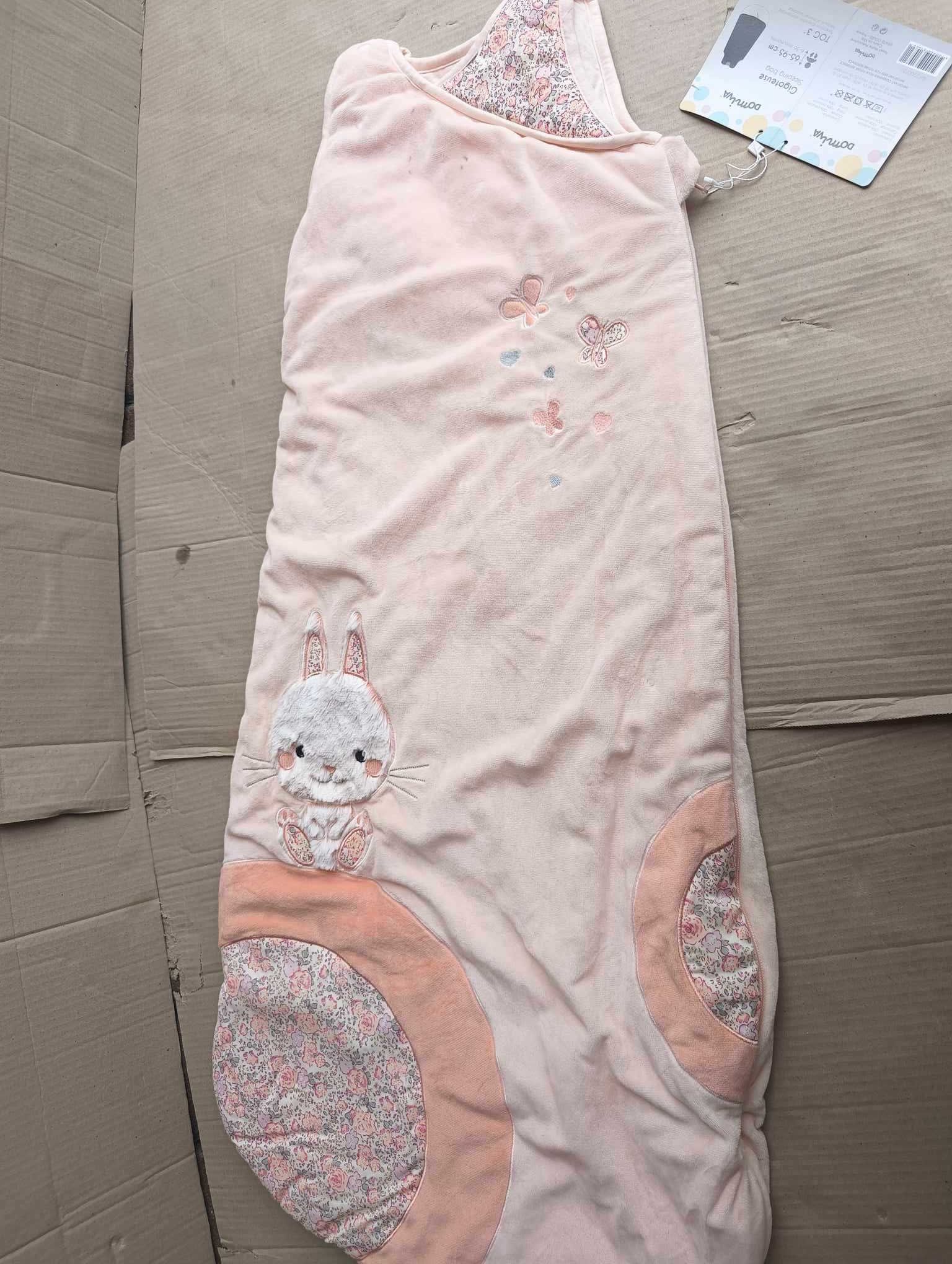 Lapinou śpiworek niemowlęcy do spania TOG3, 65-95 cm 6-36msc nowy