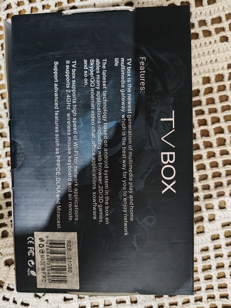 Box Android TV +++
