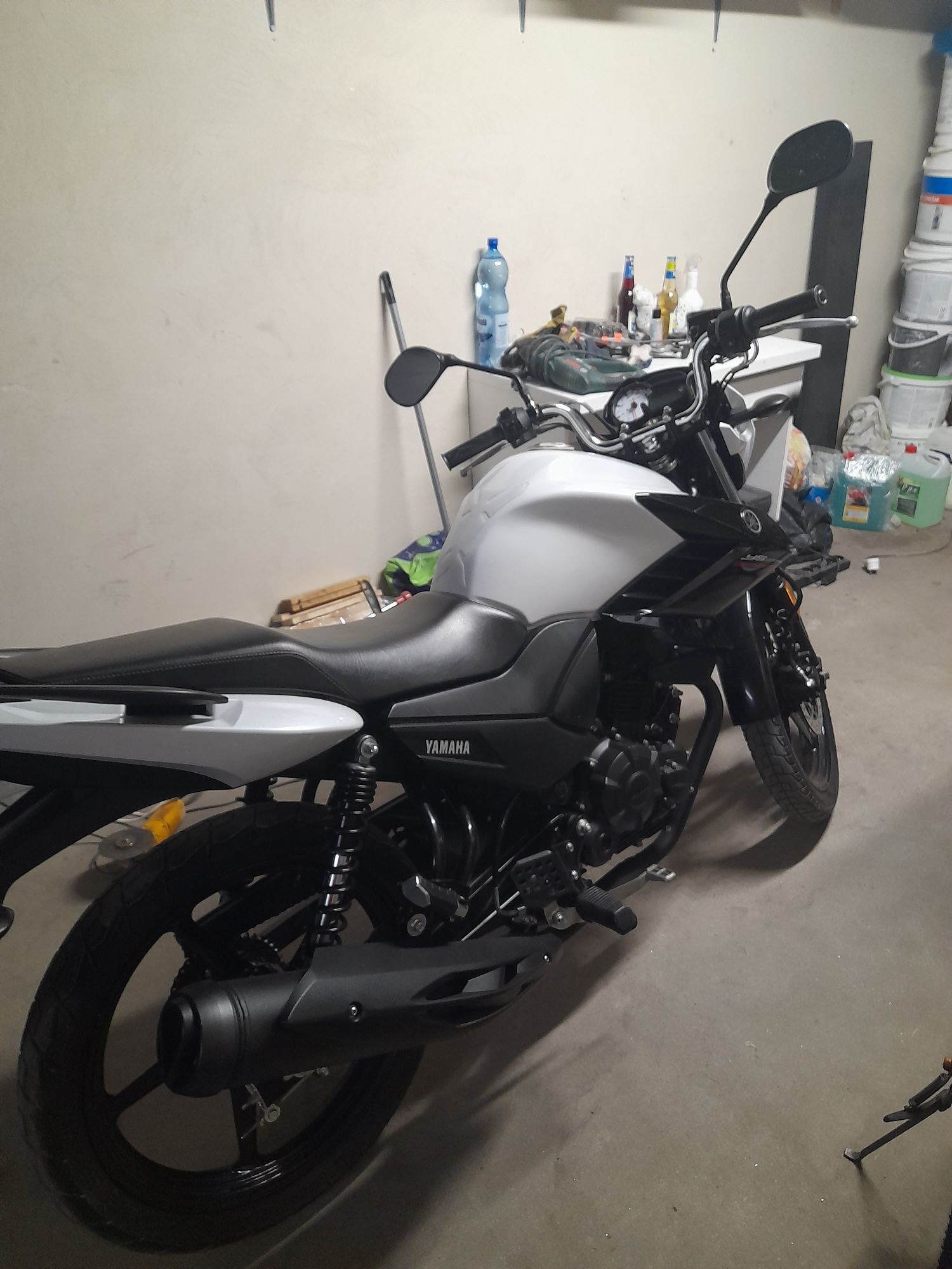 Sprzedam Yamaha Ys125 na katƁ