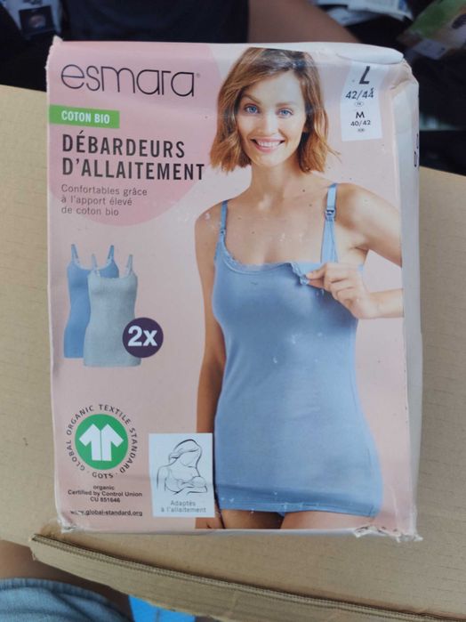 Koszulki dla karmiących mam