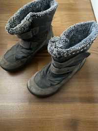 Zimowe ocieplane szare buty Primigi, 35