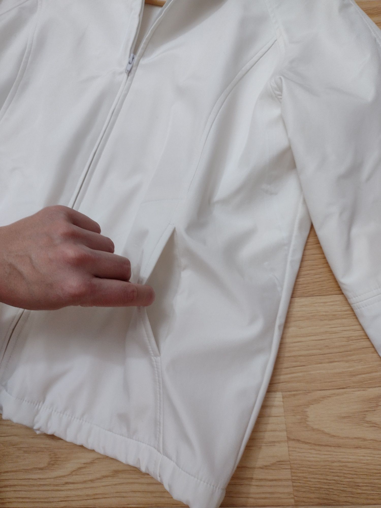Bluza z kapturem rozpinana damska L