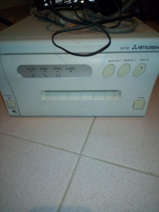 Mitsubishi CP710 impressora sublimação