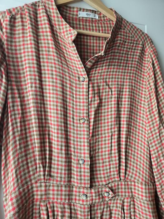 Długa sukienka Mango L