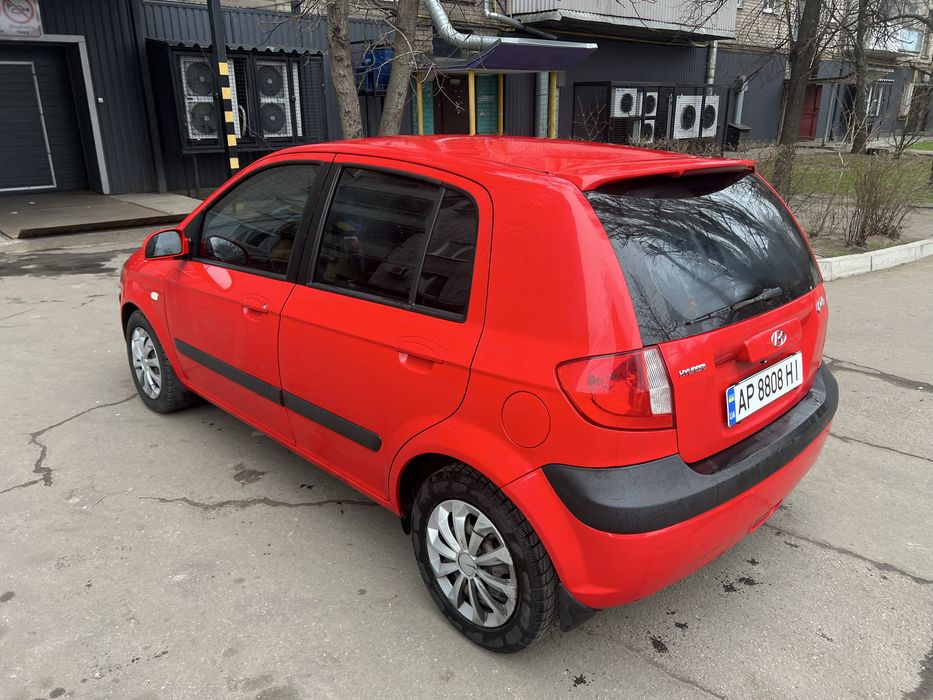 Hyundai getz 2007 1.4 г/б