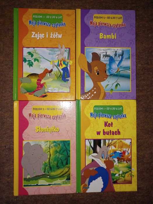 Ksiązki bajki baśnie 15 sztuk cena za całość