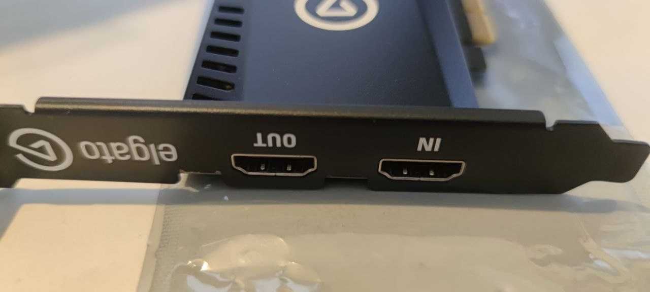 Пристрій захоплення відео Elgato Game Capture 4K60 Pro MK.2