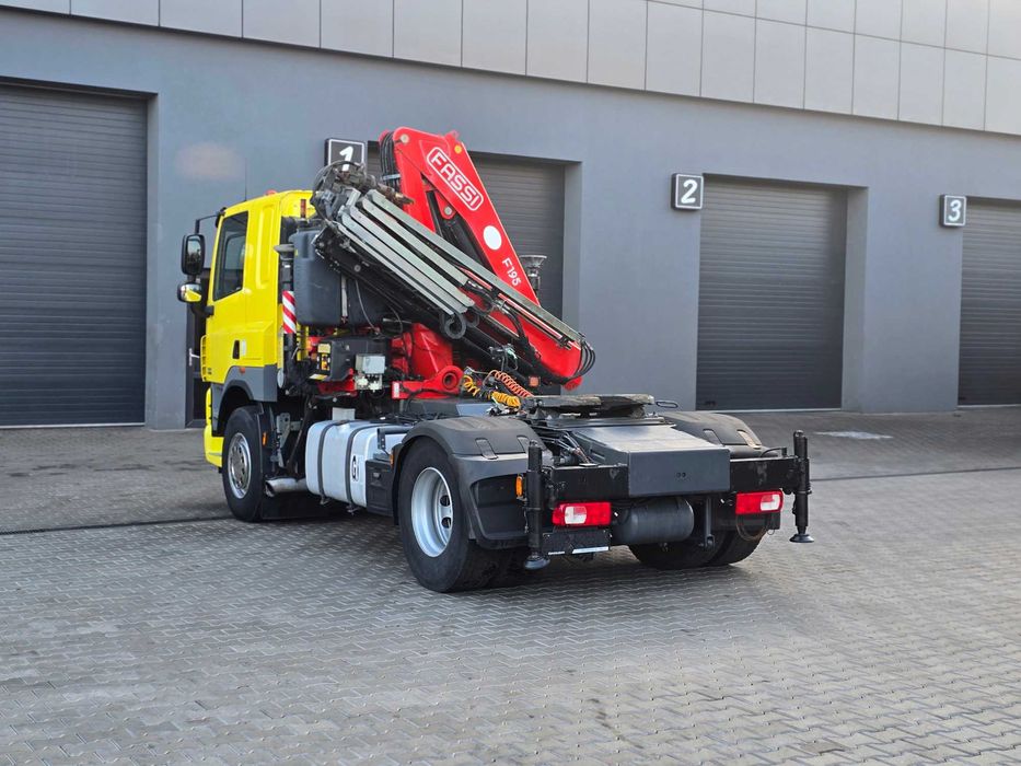 DAF FT CF85.410 | тягач | кран-маніпулятора