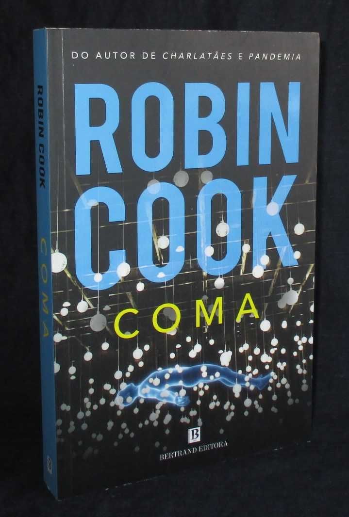 Livro Coma Robin Cook Bertrand