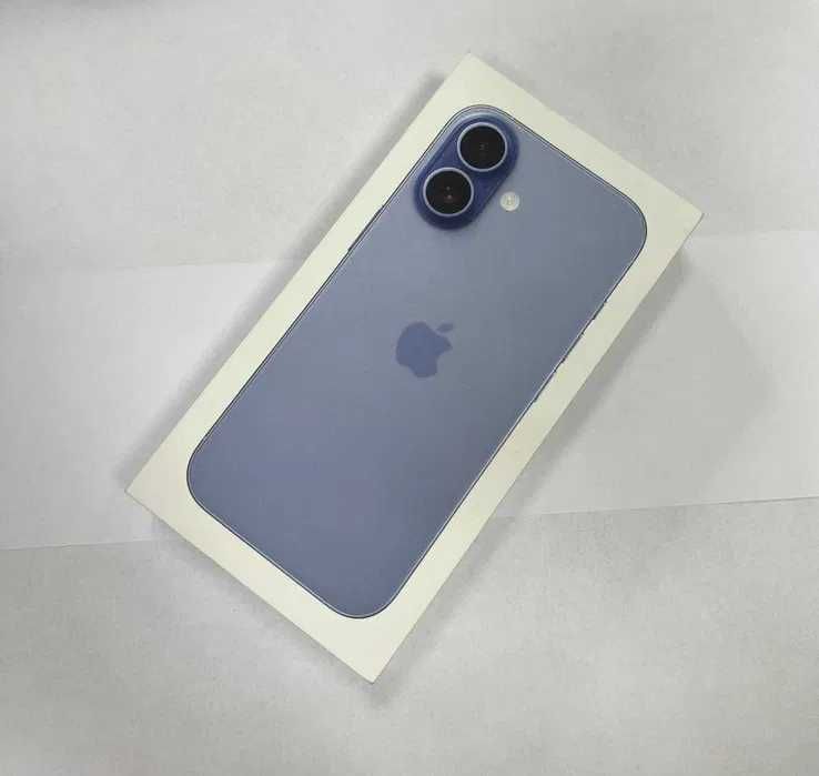 New iPhone 17 256GB Mist Blue gw24 apple Kraków ul.Krakowska4 SklepGSM