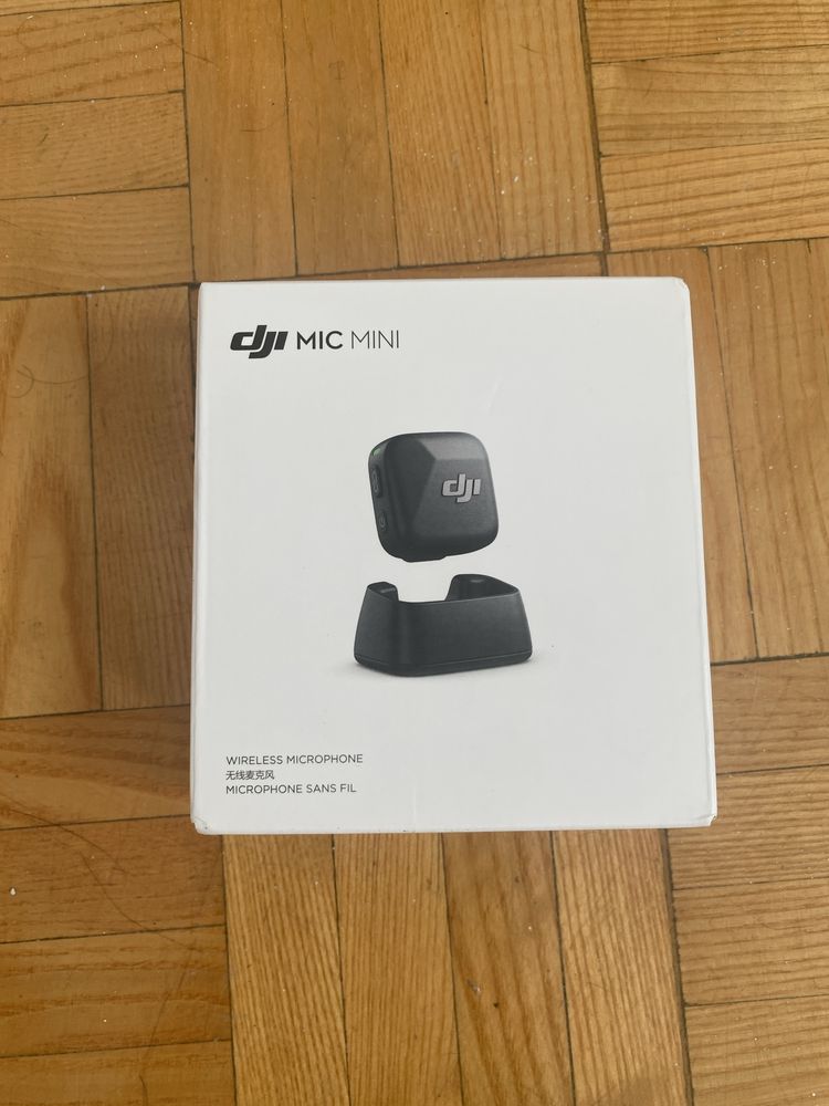 NOWY DJI Mic Mini – Mikrofon bezprzewodowy | Faktura VAT | Gwarancja