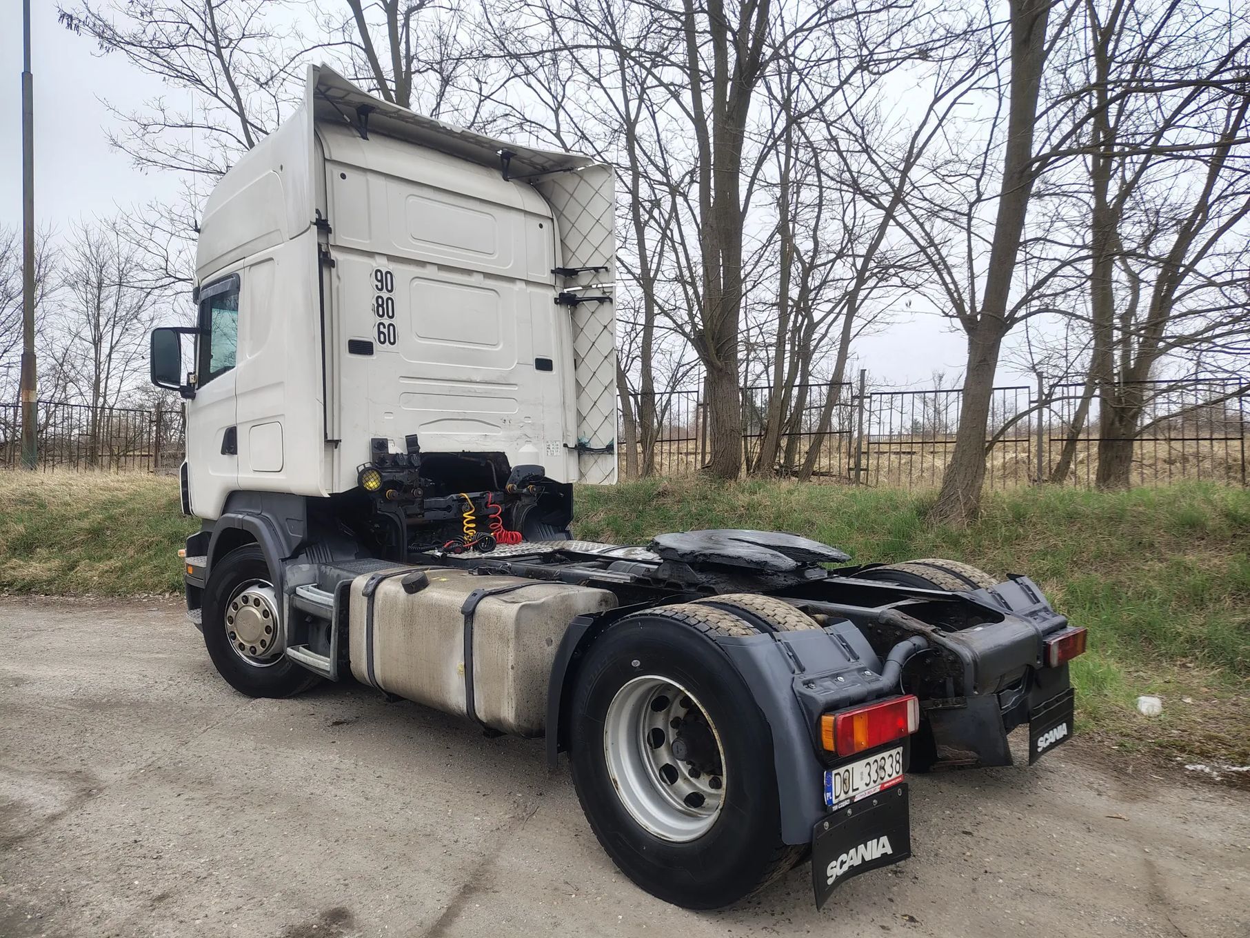 Scania R420  tacho tarczki
