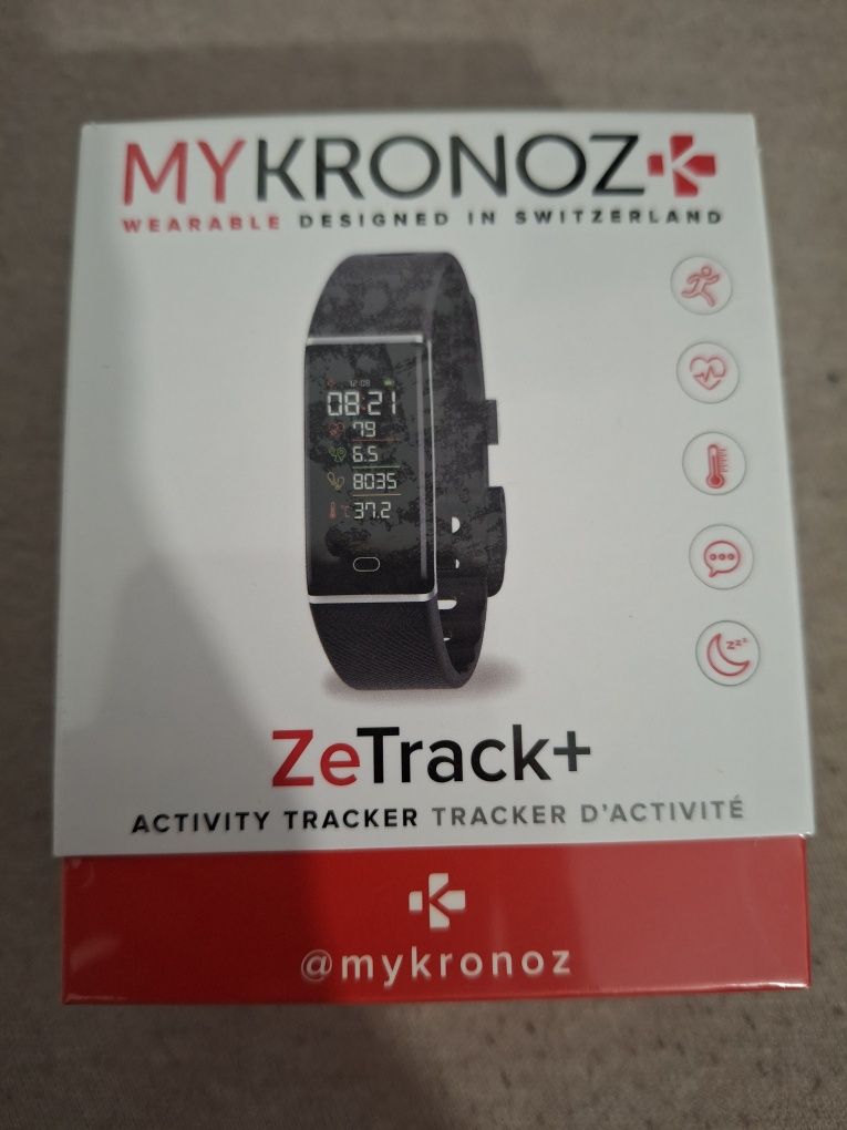 Smartwatch MyKronoz ZeTrack+ , dla każdego