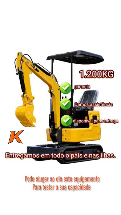 Mini Giratoria 1200kg