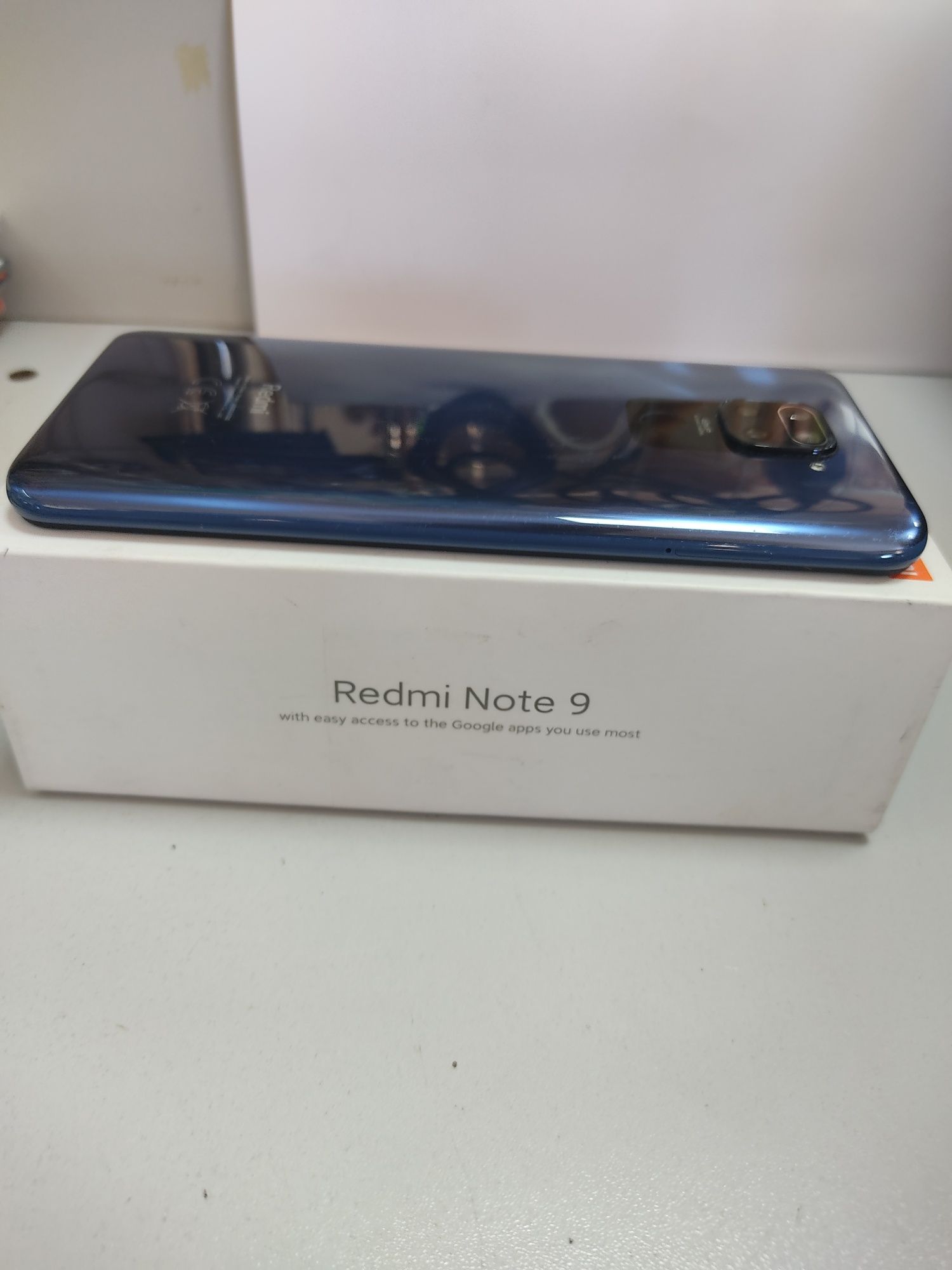 Redmi note 9  4+2/128 gb NFC