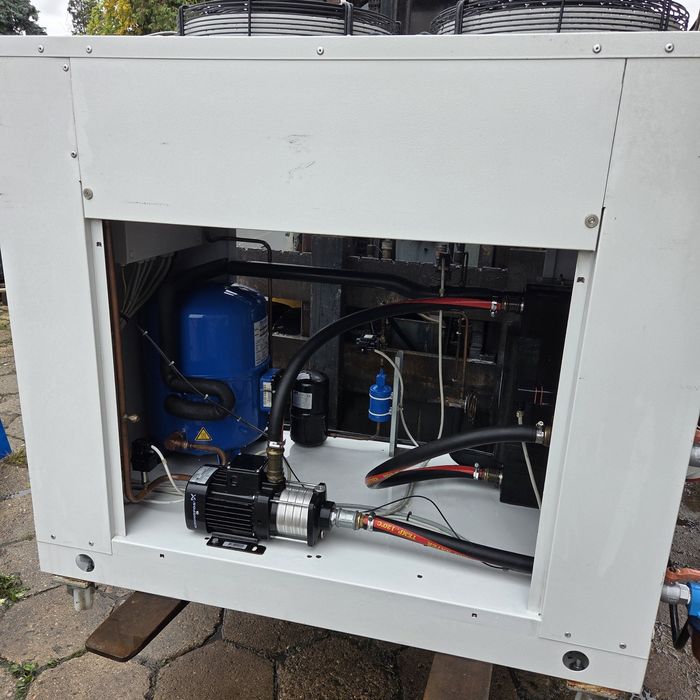 chiller 23kW gotowy do pracy wtryskarka wymiennik agregat wody lodowej