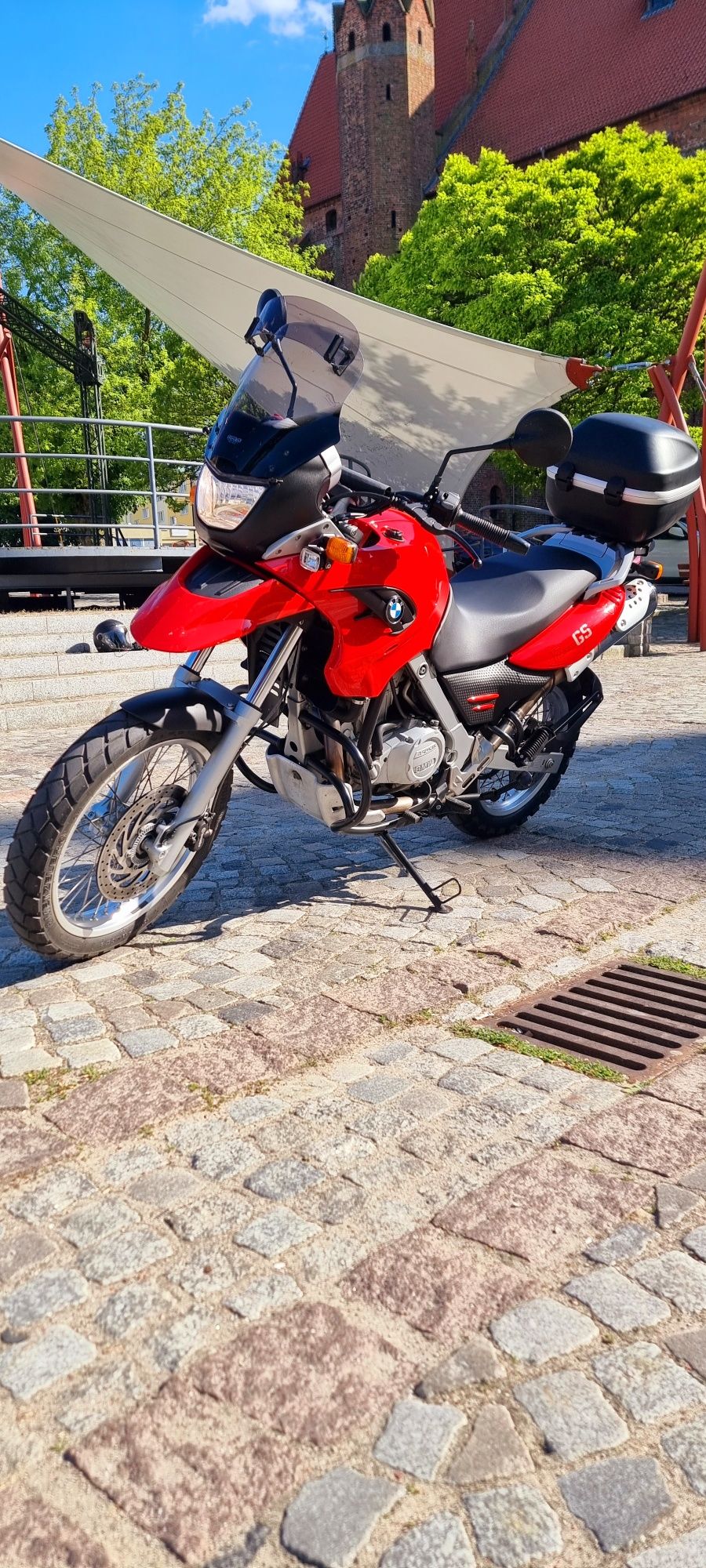 BMW F 650 GS 2007 r A2 35 kw
