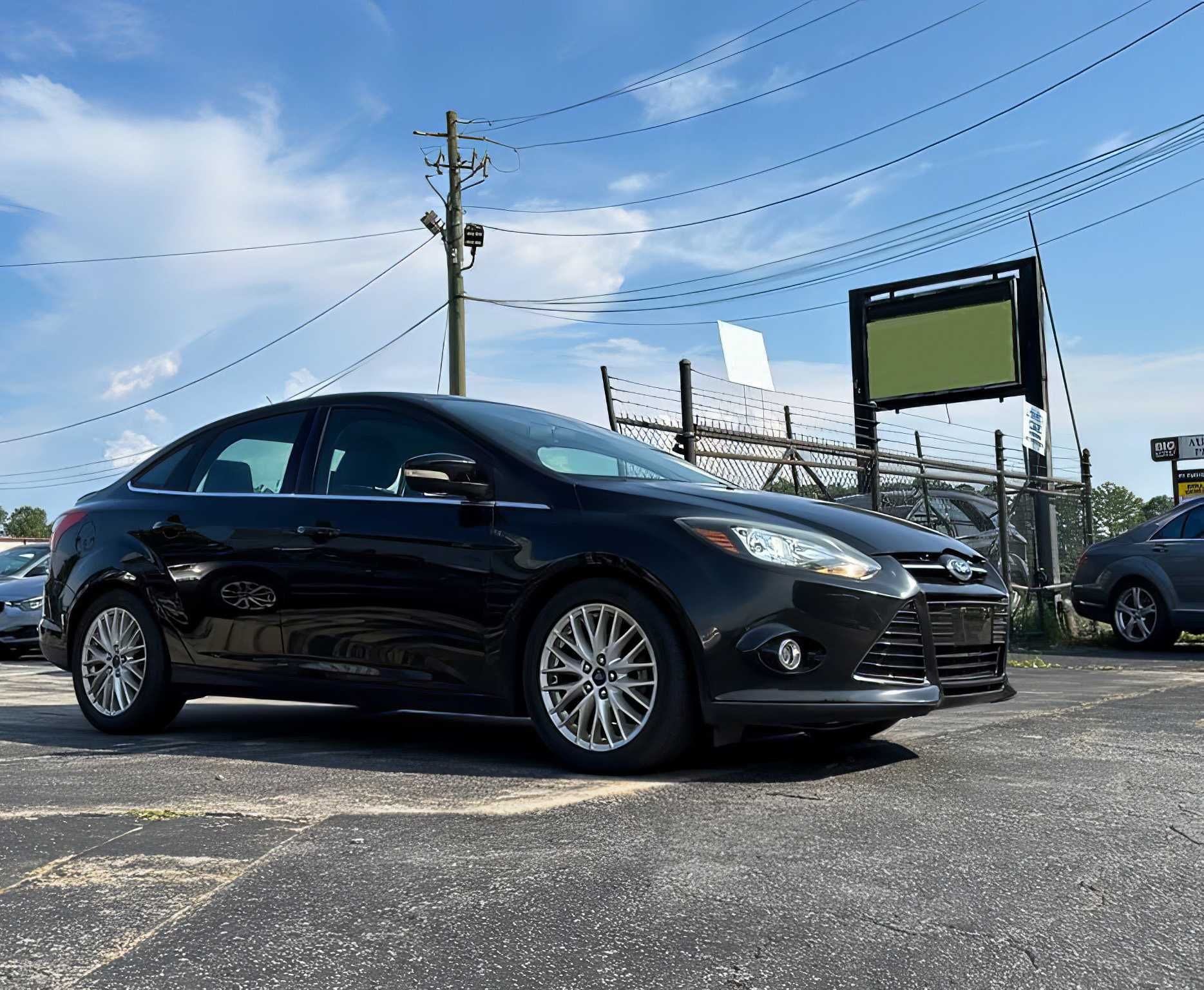 2014 Ford Focus Titanium