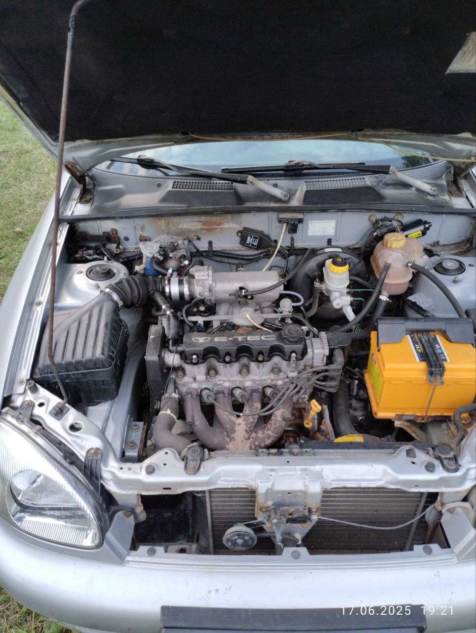 Ланос поляк 1.5 бюджетне авто
