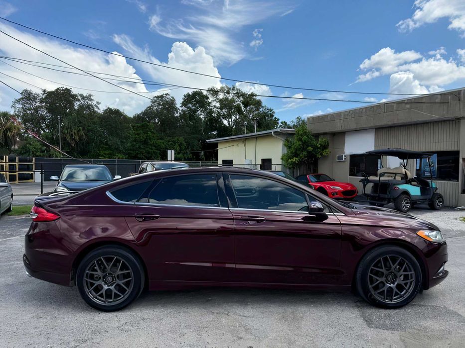 Ford Fusion      2017