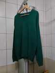 Sweter klasyczny męski Recman XL elegancki wełniany wool wełna swetere