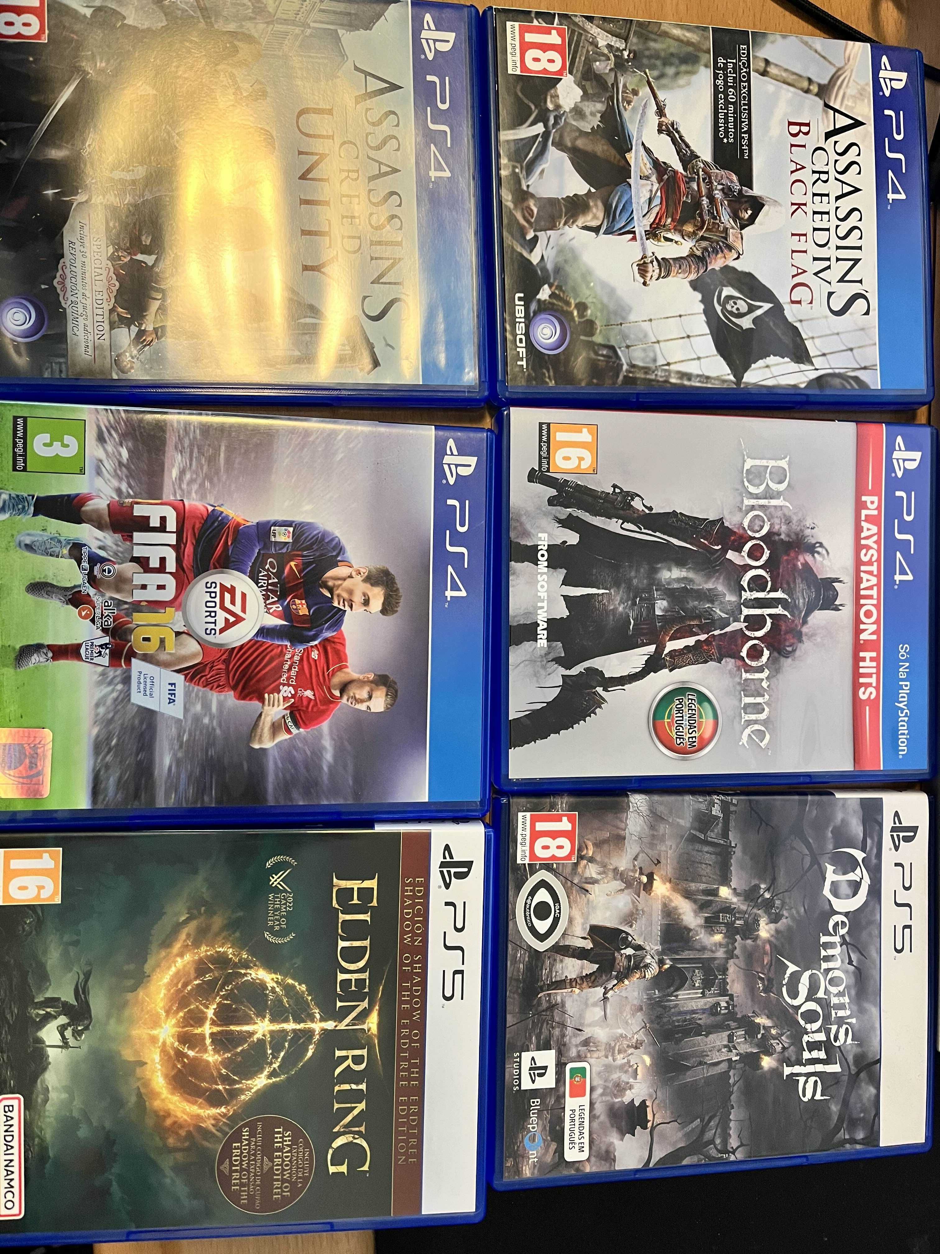 Elden Ring + Bloodborne(PS4/PS5)