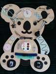 Tablica manipulacyjna Koala firmy Foxy Family