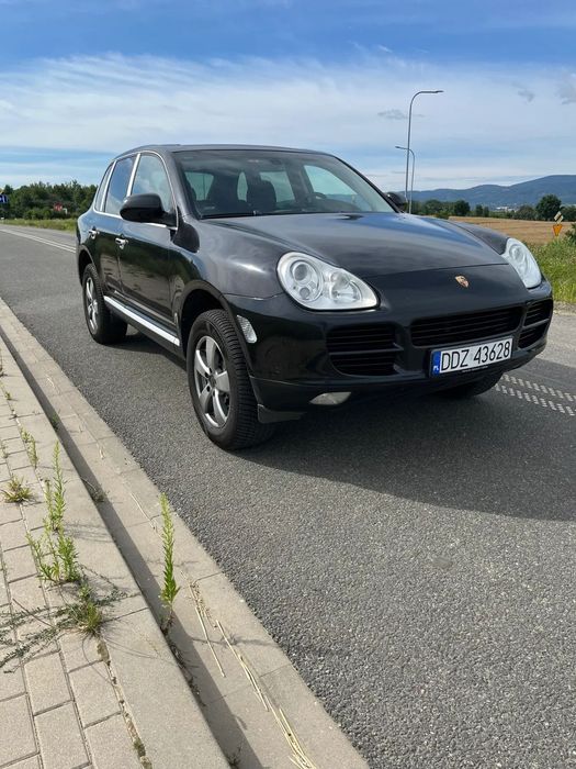 Porsche Cayenne PORSCHE CAYENNE 3.2 Benzyna | !!! MANUAL !!! |