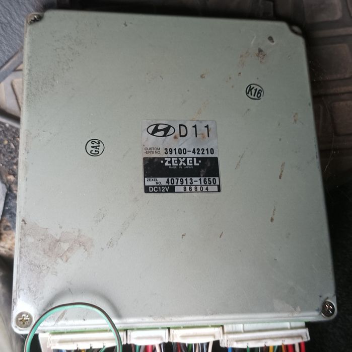 Блок керування Hyundai H200