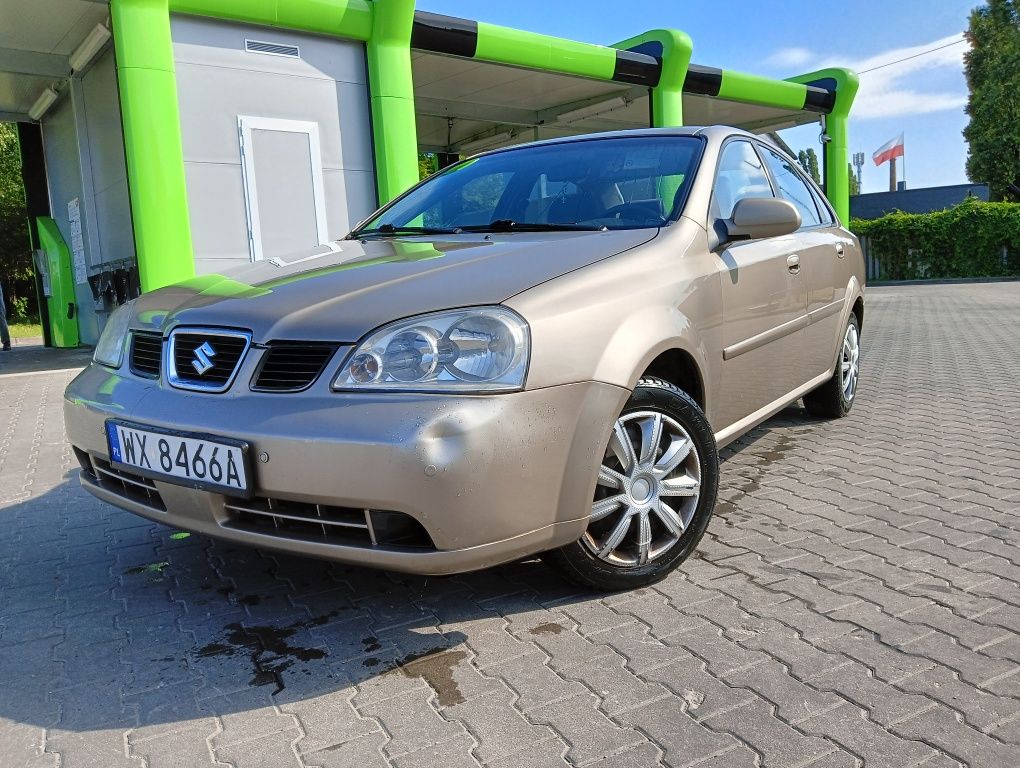 Suzuki forenza 2,0 GAZ 04r automat bdb stan zadbany sprawna klima