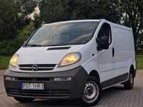 TEMPOMAT -Stan BDB- Opel Vivaro -2005- 1.9CDTi 101km -ZADBANY- ZDROWY!