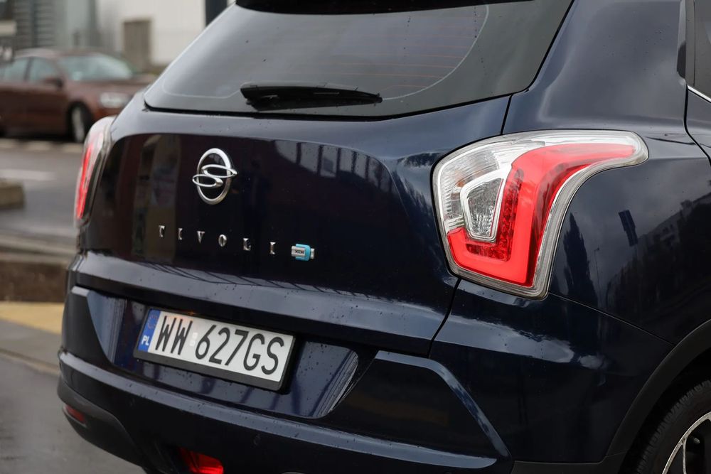 SsangYong/KGM Tivoli SSANGYONG Tivoli Automat Niski przebieg