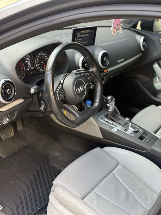 Audi a3 сел поехал