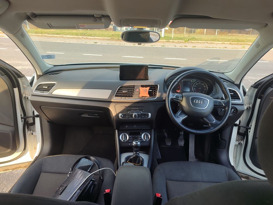 Аудіо Q3 дизель без вкладень