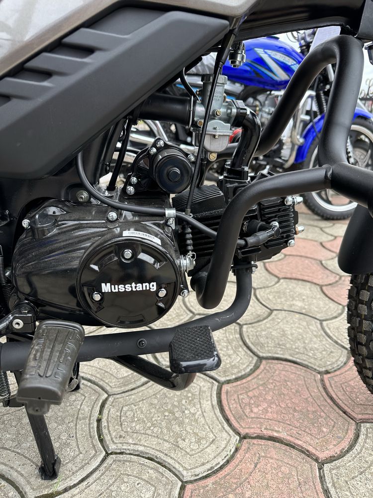 Мопед MUSSTANG ALFA FIT2 MT 125-8 альфа 2025 мустанг фіт