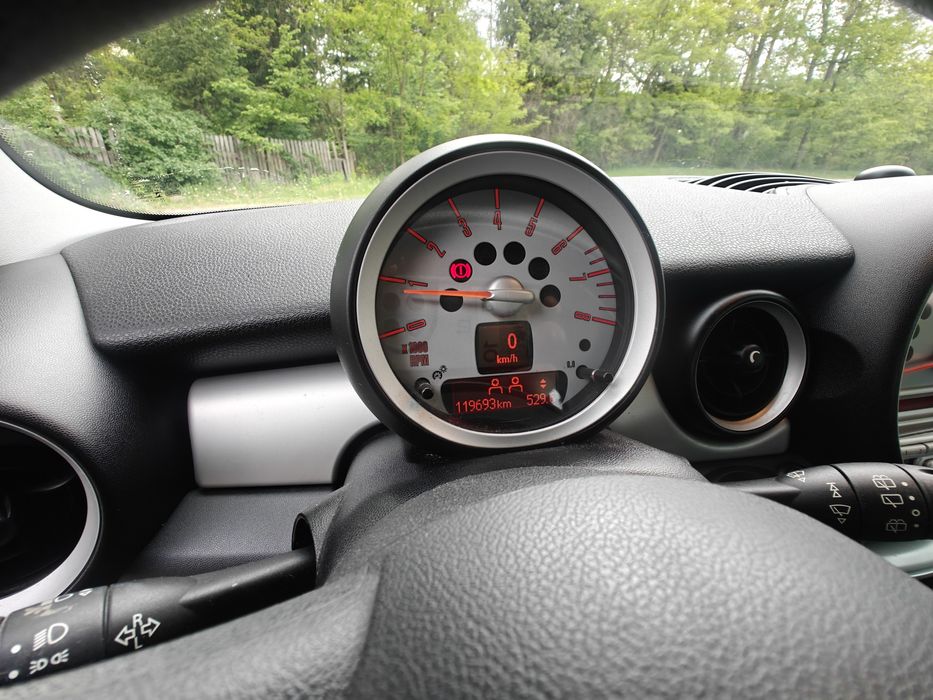 Mini one R56 2008r