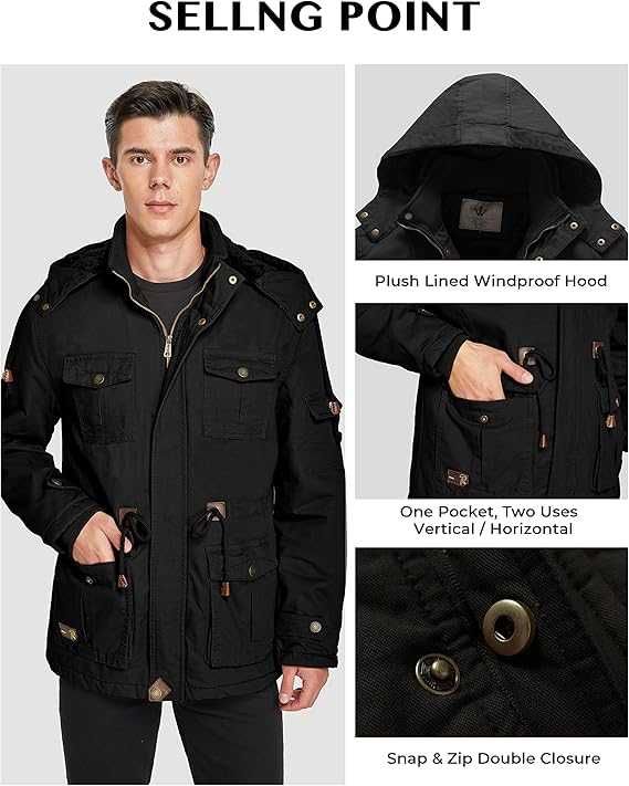 Nowa męska kurtka zimowa/ płaszcz/ parka / outdoorowa /R-XL !A122!