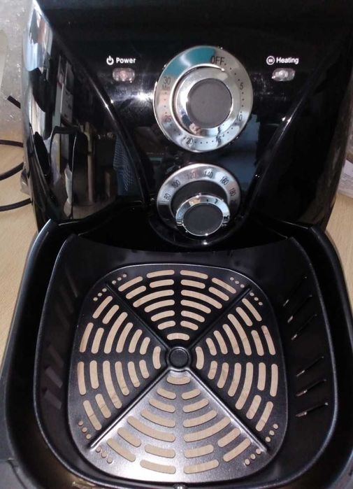 Fritadeira de ar quente