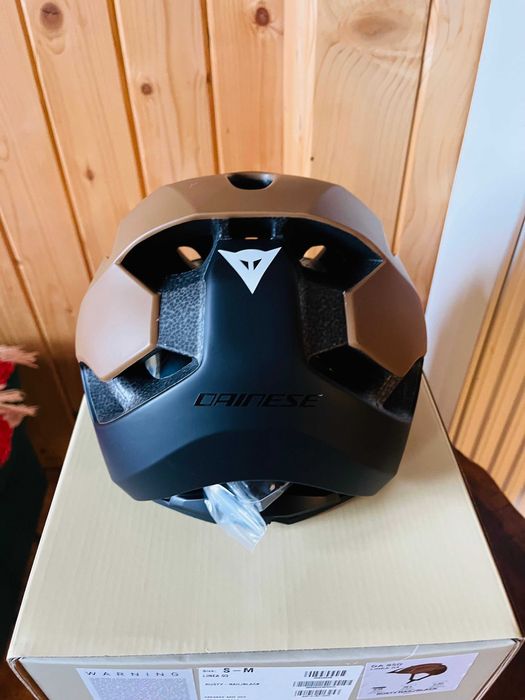 Kask rowerowy  MTB Dainese Linea 03 rusty nail/black roz. S-M 51-54 cm