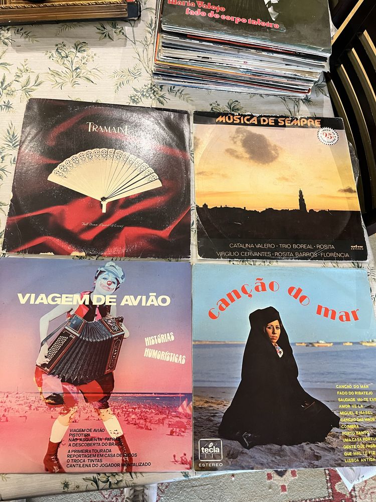 Discos de vinil cada 4 vendo 1€