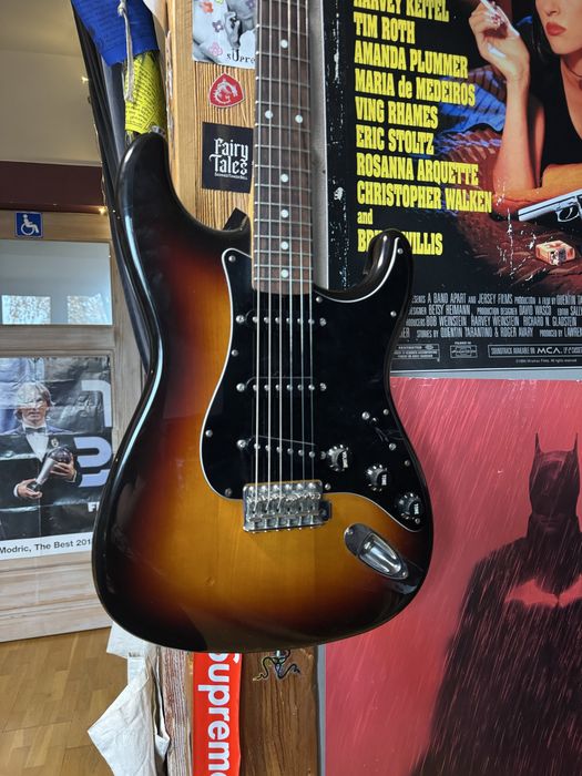 Stratocaster Squier by fender Silver series Made in Japan Fujigen