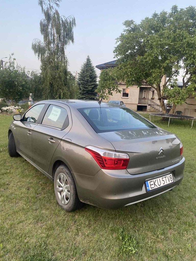 citroen c elysee 76kkm salon Polska 1.6 pb.